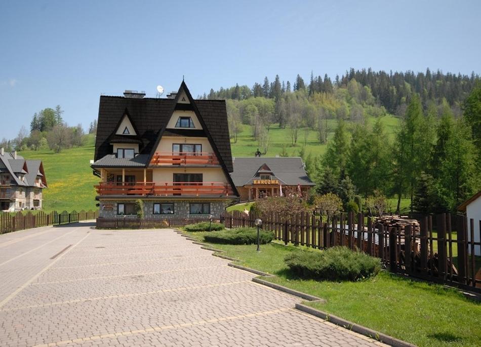Osrodek Wypoczynkowy Baca Hotel Poronin Exterior foto