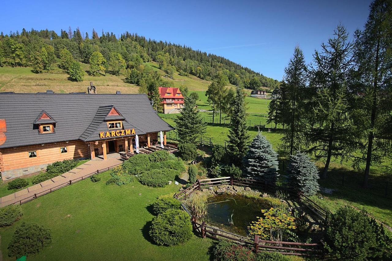 Osrodek Wypoczynkowy Baca Hotel Poronin Exterior foto