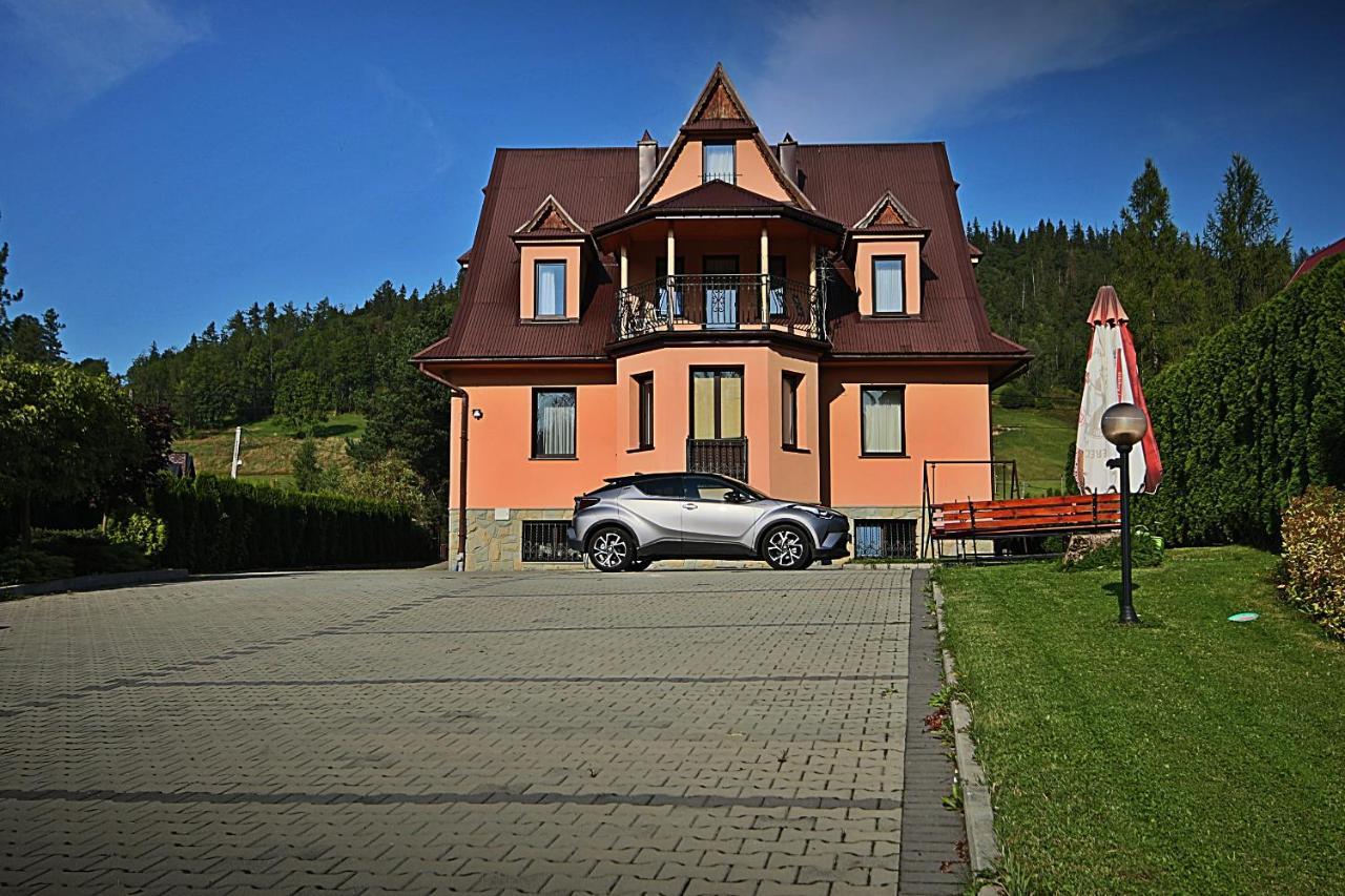 Osrodek Wypoczynkowy Baca Hotel Poronin Exterior foto