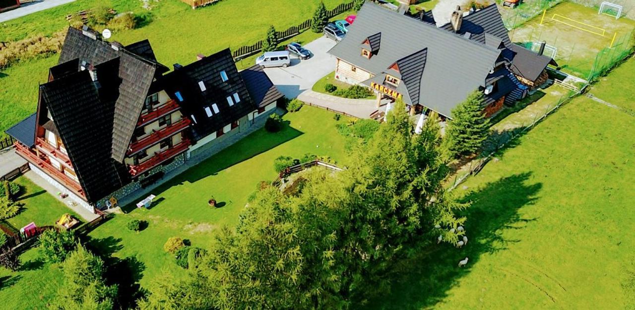 Osrodek Wypoczynkowy Baca Hotel Poronin Exterior foto