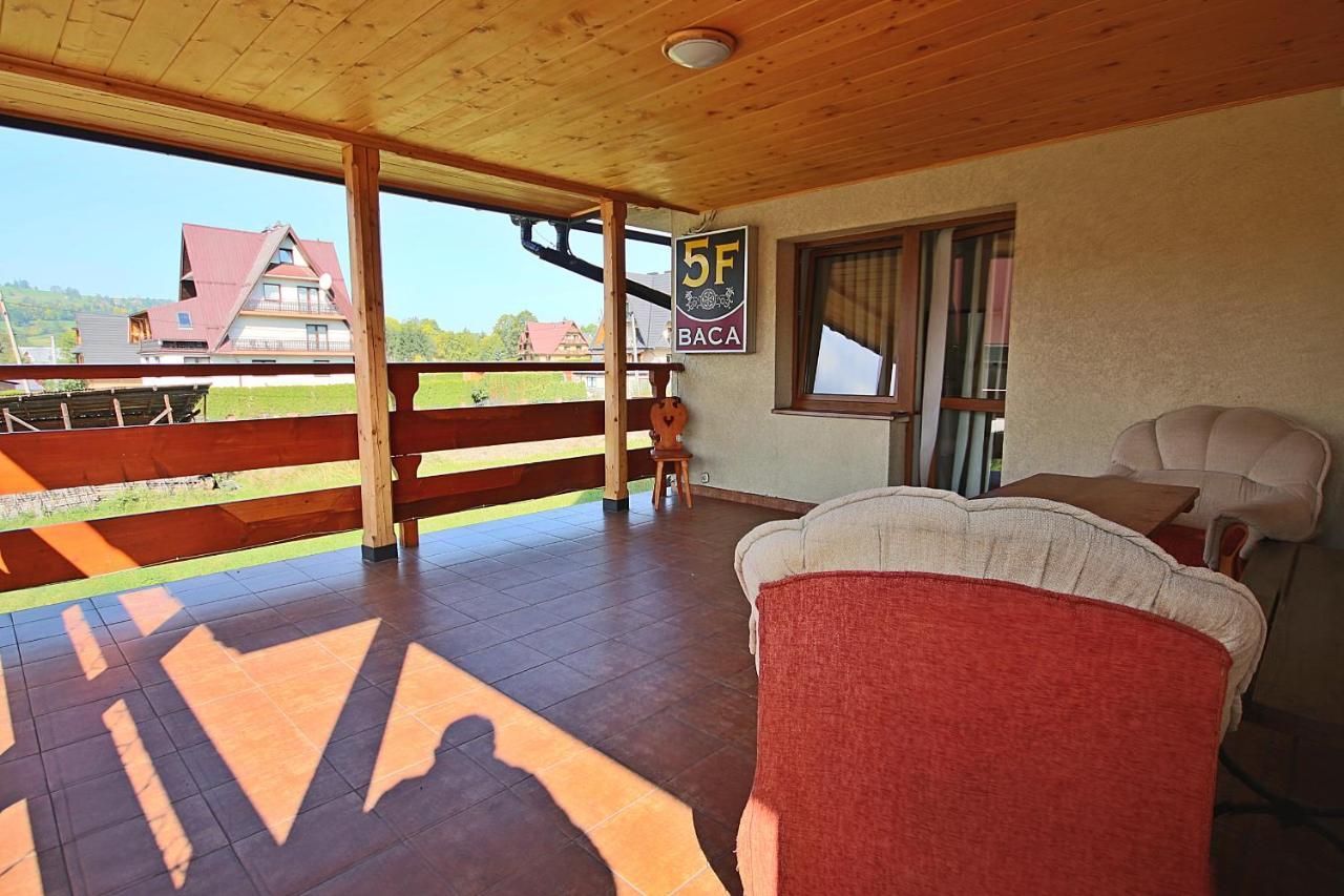 Osrodek Wypoczynkowy Baca Hotel Poronin Exterior foto